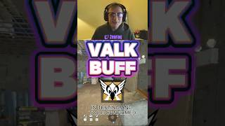 Valk Buff 😳