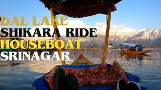 Ep 6: Scenic Sunset Shikara Ride on Dal Lake | Srichan Resorts | Chicago Group of houseboats
