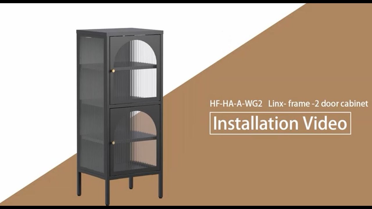 Linx 2 Door Cabinet