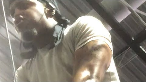 Super Set - Cable Tricep Pushdowns And Bicep Curls