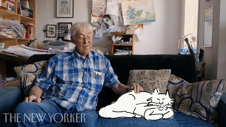 How a Legendary Cartoonist Cast Light in Dark Time...