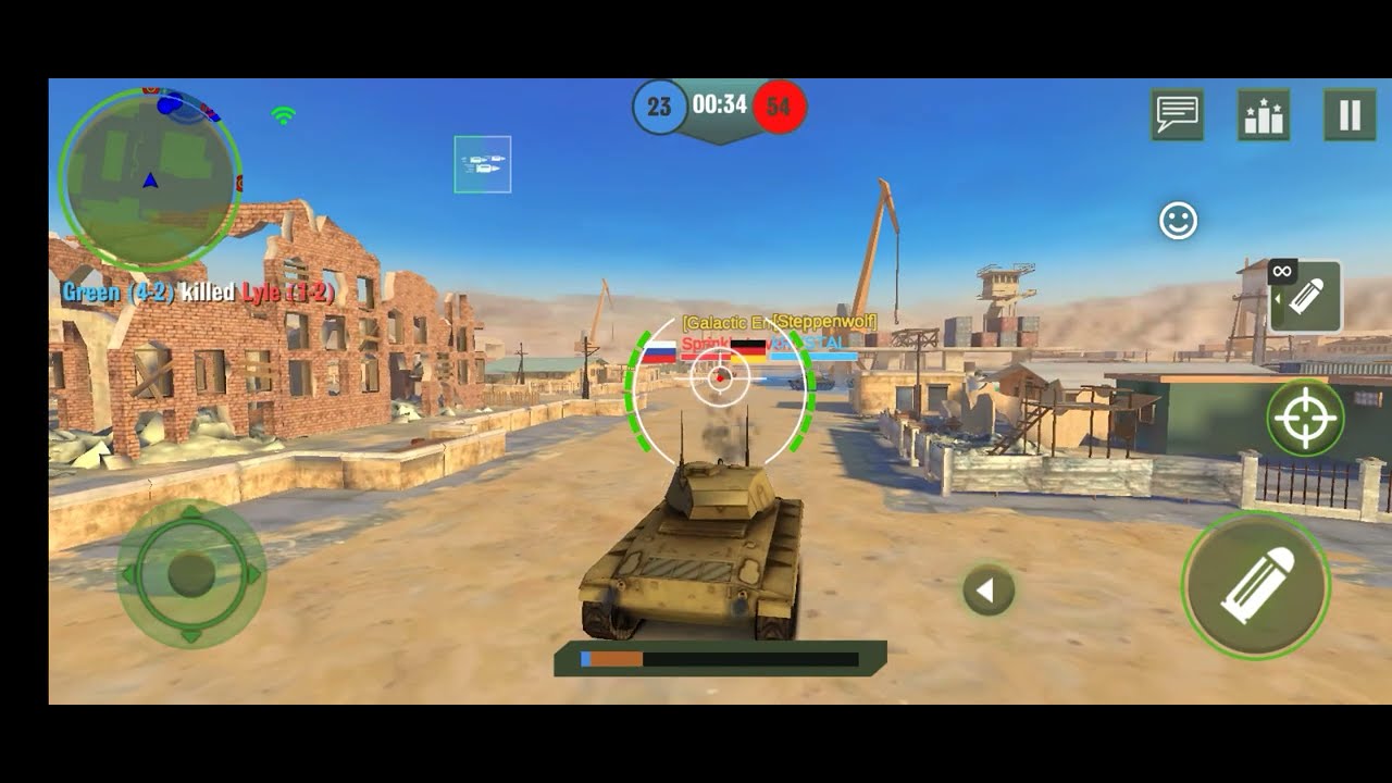 War Machines game August 18, 2023 like pubg tank 