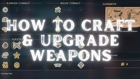 Atomfall How To Craft & Upgrade Weapons In Atomfall