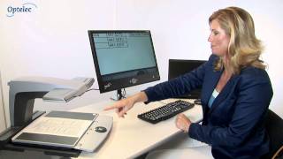 Electronic Video Magnifier Monitor Optelec TwinView