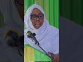 WANU MTOTO WA RAIS SAMIA ASEMA HAYA KWA ZAINAB
