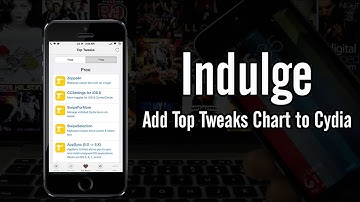 Indulge - Add Top Tweaks Chart to Cydia (Update: Top Themes Added)