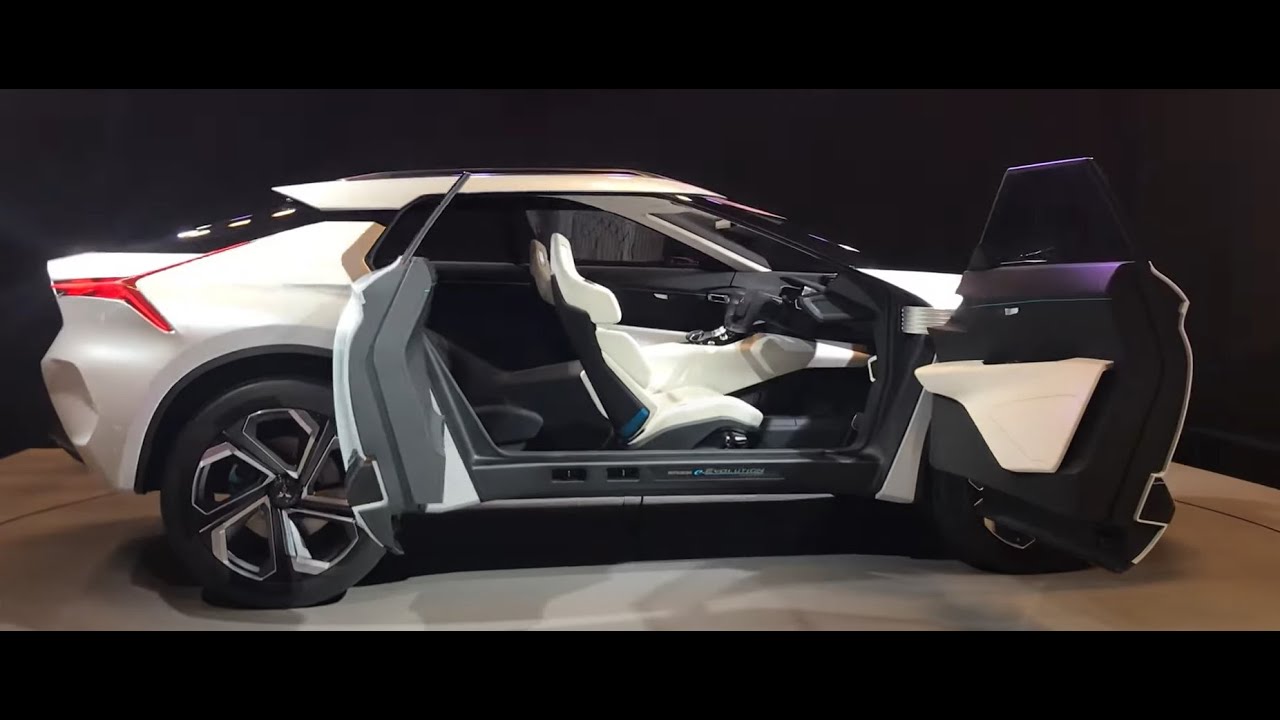 MITSUBISHI e EVOLUTION CONCEPT 2023 - YouTube
