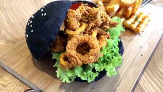 [ Food Hunt : Penang ] Ep.2 - Soft Shell Crab Burger & Ice Cream screenshot 2