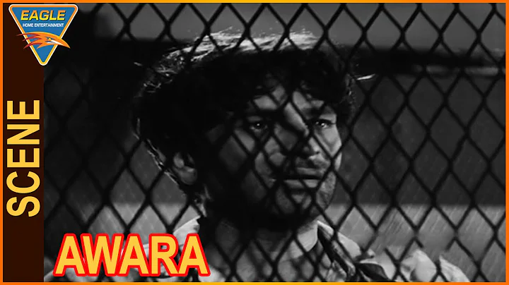 Awara Hindi Movie || Prithviraj Kapoor Sentiment Scene || Eagle Hindi Movies