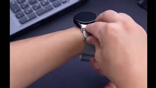 Pulseira de metal compatível com Galaxy Watch 5 / Watch 5 Pro / 4 46mm Classic / 4 44mm / 4 42mm