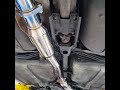 SUBARU WRX 2000 - 2006 TURBO BACK EXHAUST KIT