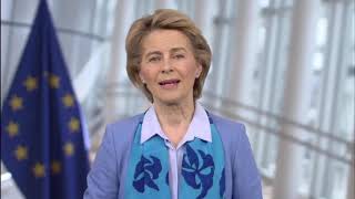 Ursula von der Leyen   Vorstellung der EU-Impfstrategie 2020