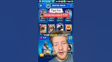 F2P tips for climbing ladder #clashroyale #clashroyaleshorts #supercell