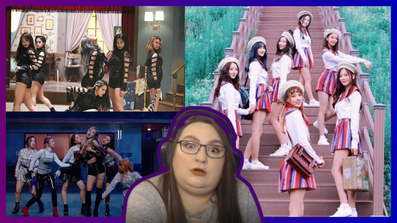 I'm taking the term Girl Crush literally | Dreamcatcher - Fly High, You And I, What REACTION