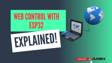 ESP WEBSERVER | Your Personal Web Host | DIY Web Server with ESP32 🔥🔥
