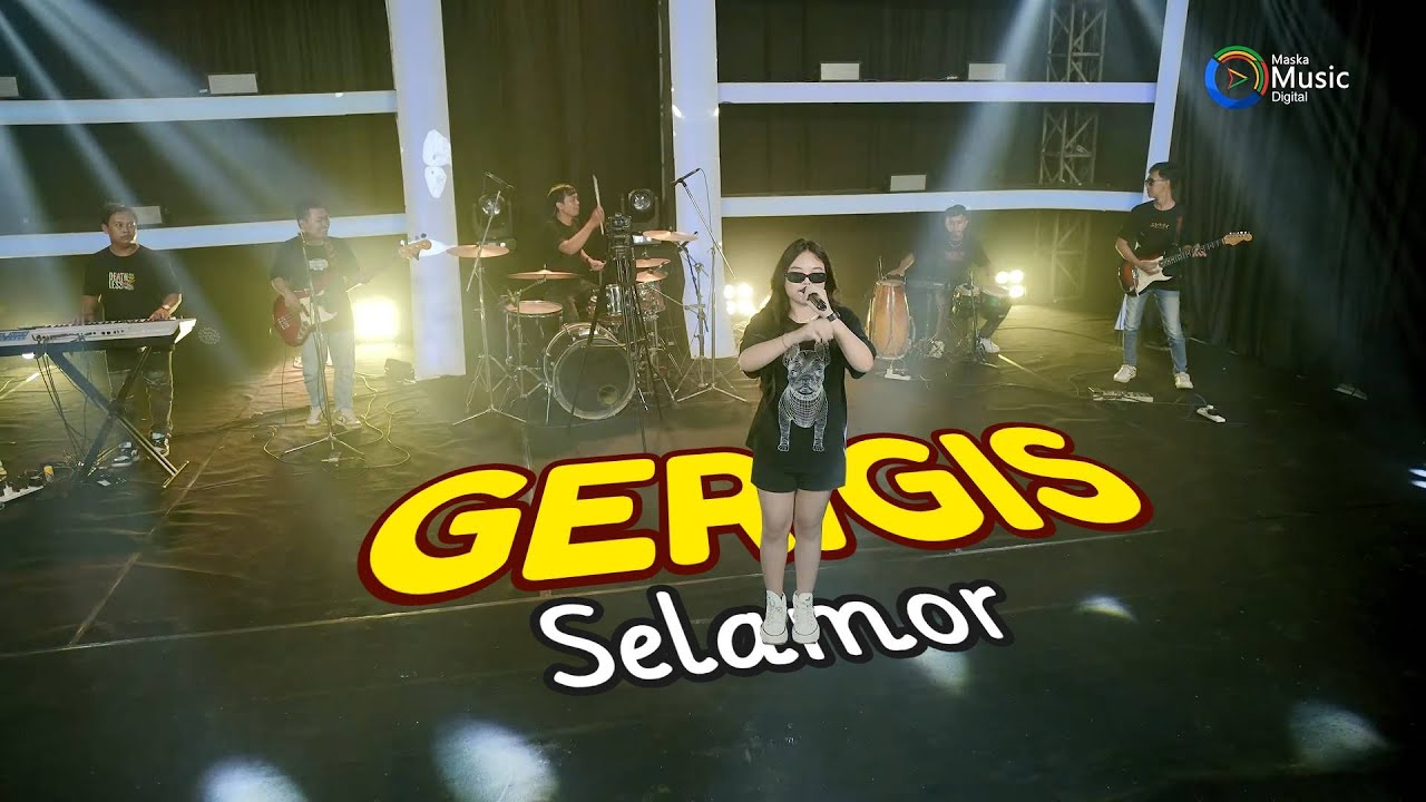 Gerigis - Selamor - Maska Music (Official Live Music)