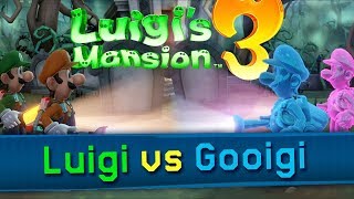 Luigi's Mansion 3 - SCREAM PARK MINI GAMES! (4 Player Gameplay)