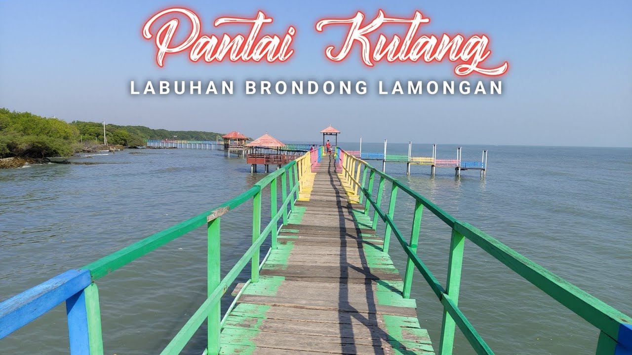 PANTAI KUTANG LAMONGAN TERBARU 2024, Masih Rekomended?
