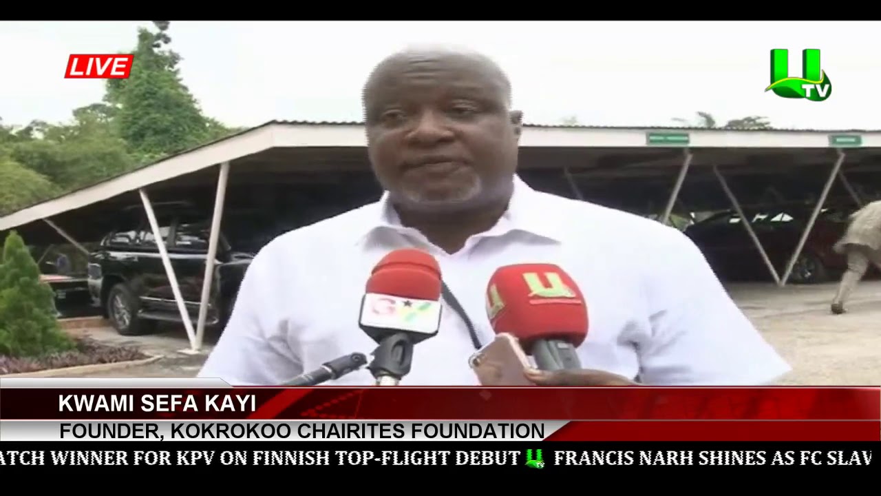 utv ghana frequency on multi tv Kokrokoo Charities Donates Incubators To Knust Hospital