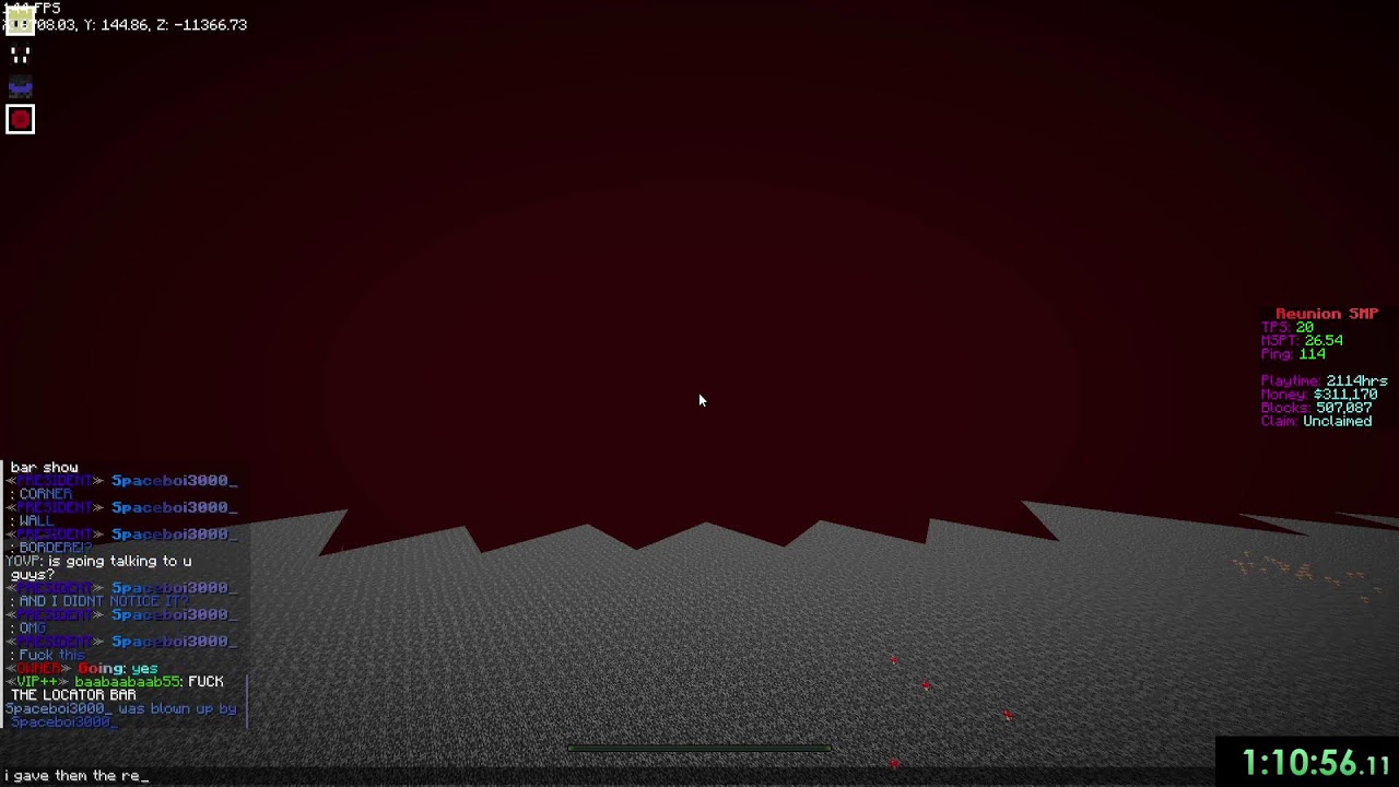 Reunion SMP 1st Manhunt Event Part 2