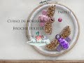 Como bordar un broche. Curso de bordado Broche Polilla Parte 2. Tutorial de bordado a mano.