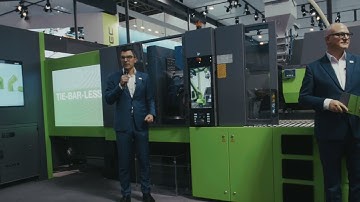 De elektrische overwinning live onthuld op K 2025