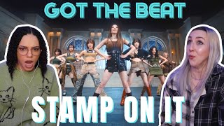COUPLE REACTS TO GOT the beat 갓 더 비트 'Stamp On It' MV