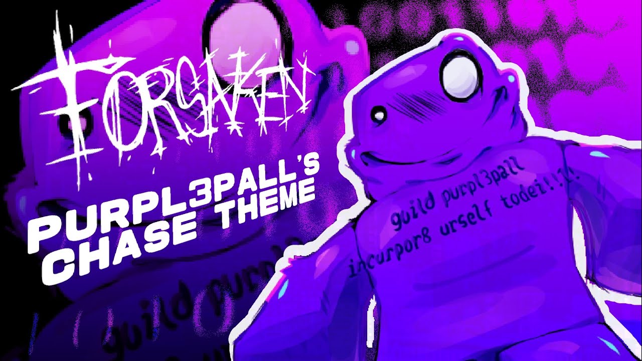 (+ FLM) - Forsaken UST - Purple Override / OC Chase Theme 