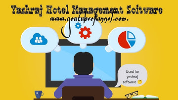 Yashraj software check-in process.Hotel reception.