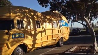 Planters Peanut Mobile