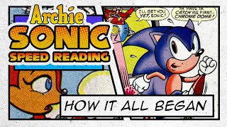 The Humble Origins of Archie Sonic