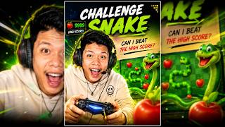 Challenge Snake Game New Record screenshot 4
