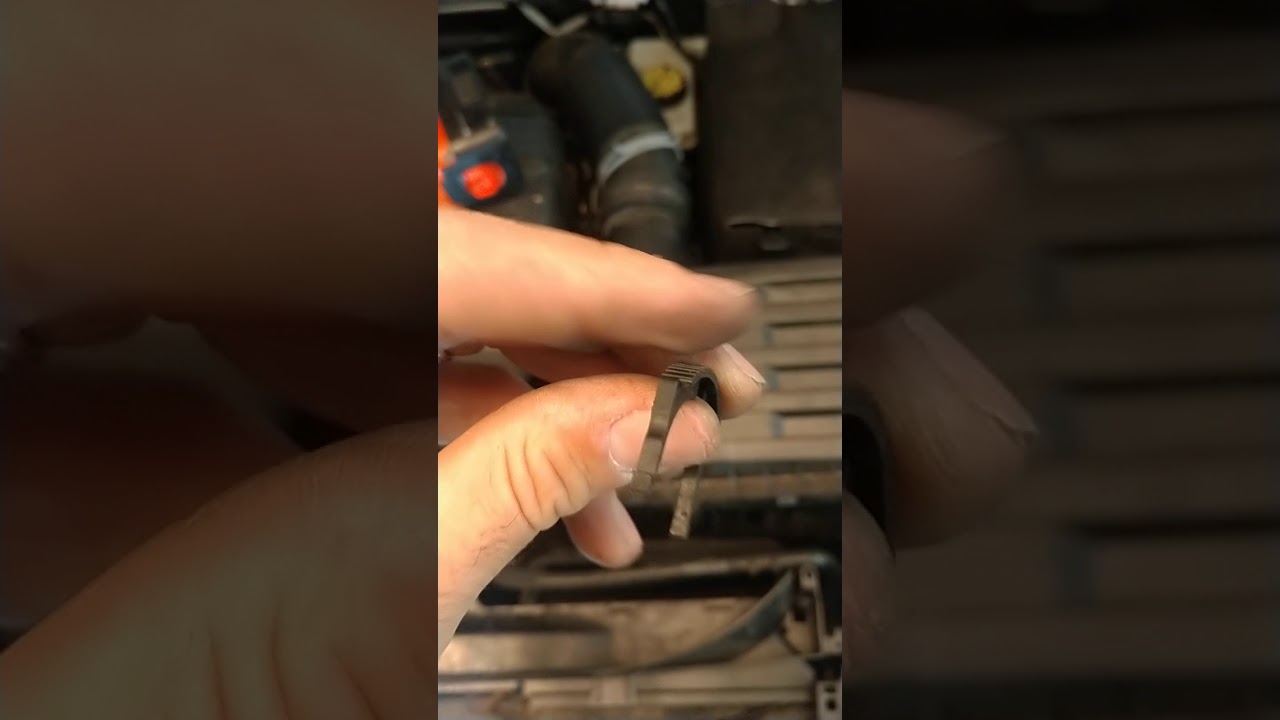 2015 Audi a3 radiator and fan removal YouTube