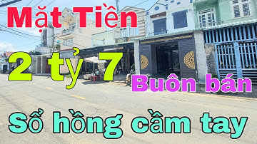 Bán nhà hóc môn mặt tiền buôn bán thới tam thôn#bannhahocmon#bandathocmon#bannhaquan12