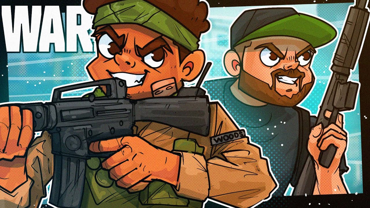 Warzone Cold War Event but its uploaded extremely late