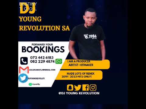 Dj Young Revolution SA & Black Italiano   Rekere 6 0 Official Audio
