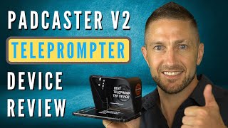 BEST Teleprompter Device Review in 2023: Parrot Padcaster V2 | for iPhone & Samsung screenshot 2