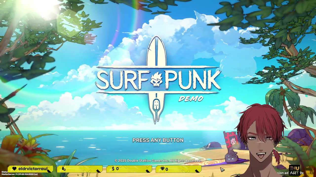 [SURFPUNK] (╯°□°)╯︵ ┻━┻ THE MOST EXTREME PUNKS WITH SURFBOARDS 😈😈😈 (DEMO GAMEPLAY)