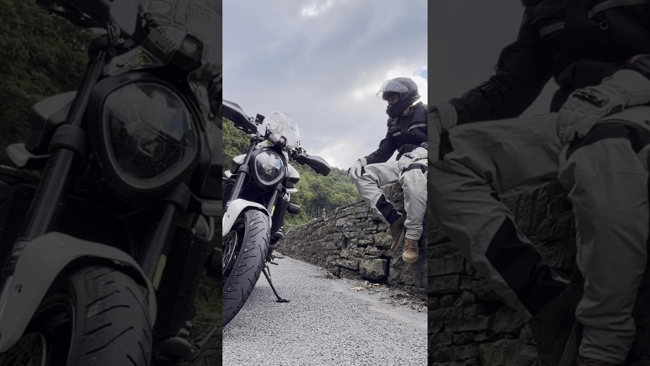 I Stopped Riding to Look Cool 🏍️