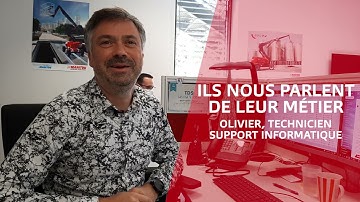 Manitou Group - Olivier, Technicien support informatique