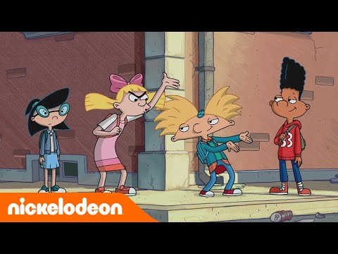 Эй, Арнольд! Кино из джунглей - Эмоциональная Хельга | Nickelodeon Россия