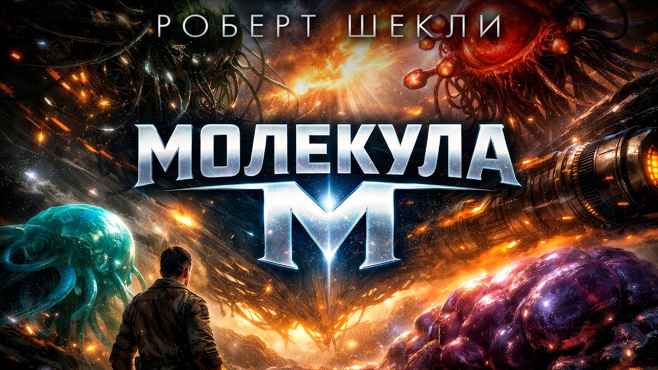 Инопланетный экипаж ищет человека, чтобы спасти их корабль | Роберт Шекли - МОЛЕКУЛА М | Книга в Ухе