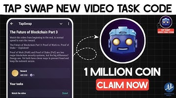 The Future of Blockchain Part 3 | TapSwap Code Today | 30 AUGUST TapSwap Code Today