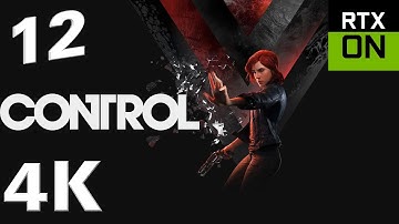 Control 4K Walkthrough Gameplay Part 12: The End | RTX ON (no commentary)