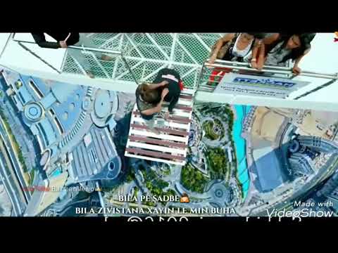 شاب ينقذ حبيبته من الموت مشهد رائع ان اعجبكم الفيديو اشتركو في القناه