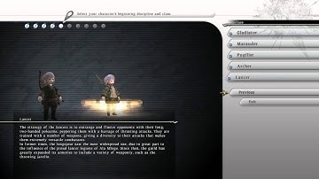 Final Fantasy XIV - Special Chapter [1] Character Customization