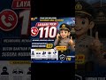🚨 BUTUH BANTUAN POLISI? HUBUNGI 110! 🚨Layanan Polri 110 hadir 24 jam