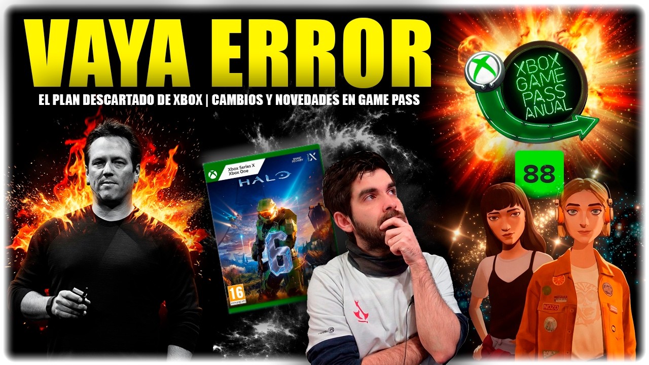 🎮 Xbox CANCELA sus planes y cambia TODO | REBAJA en Game Pass y GRAN SORPRESA: Mixtape | PS5 Semons episode artwork