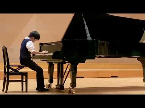 第12回日本バッハコンクール　オンライン大会　　小学5・6年 B部門　金賞　河野　蒼大　J.S.バッハ/インヴェンション　第8番　ヘ長調 BWV779