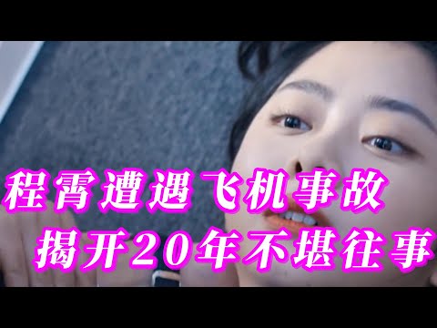 向風而行：程霄遭遇飛機事故，揭開20年前不堪往事，顧南亭淚目!#譚松韻#王凱#向風而行